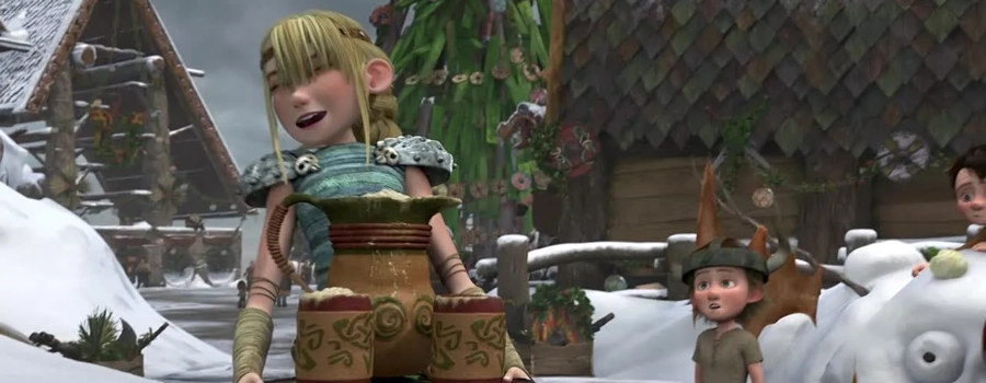 Подарок ночной фурии